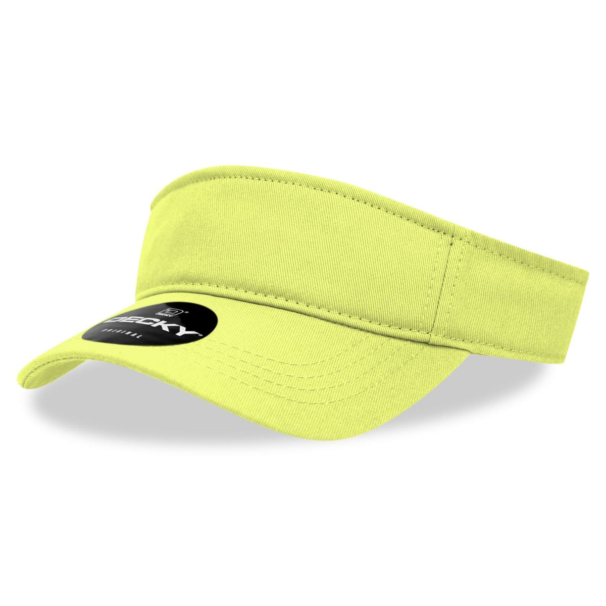 Decky 3001 Cotton Visor, Sports Visor - Blank