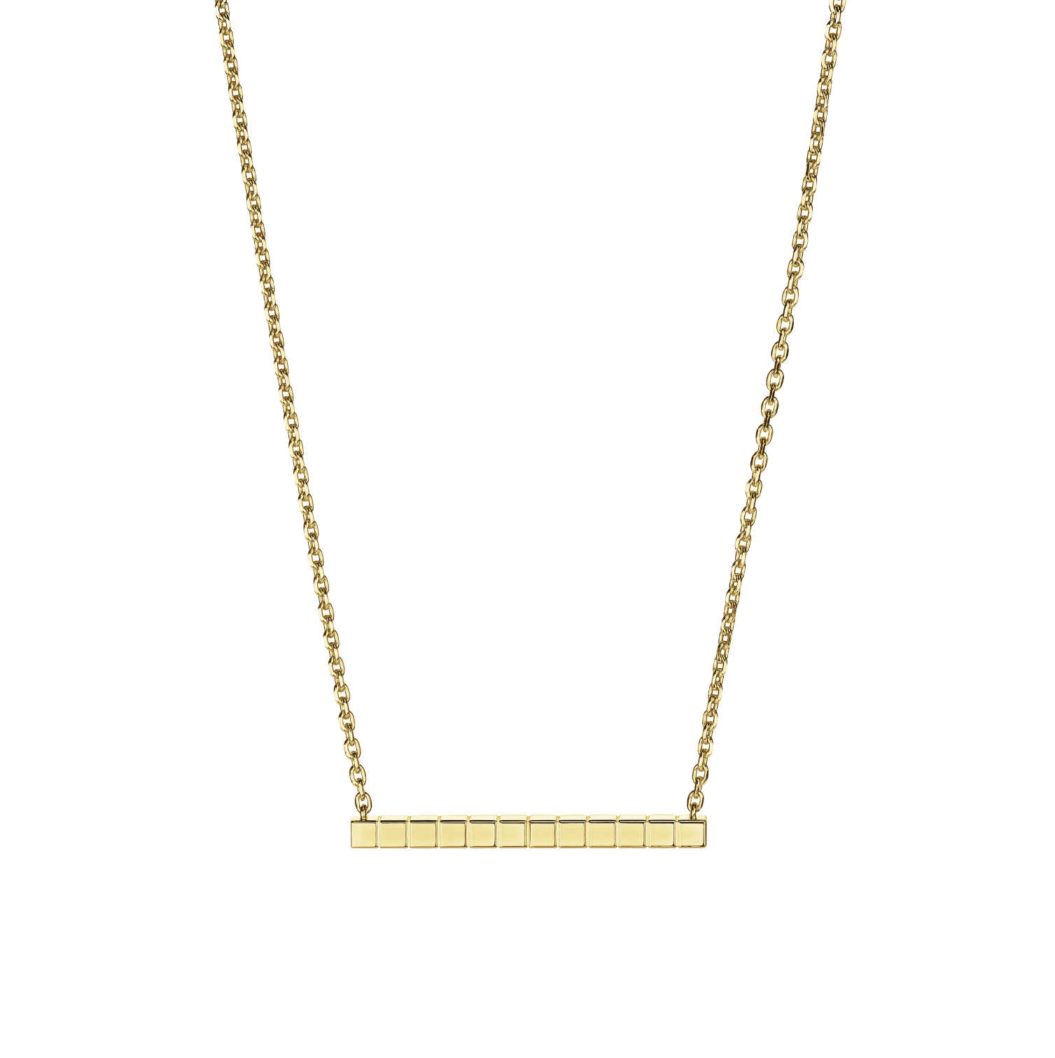 CHOPARD ICE CUBE FULL-SET DIAMONDS NECKLACE