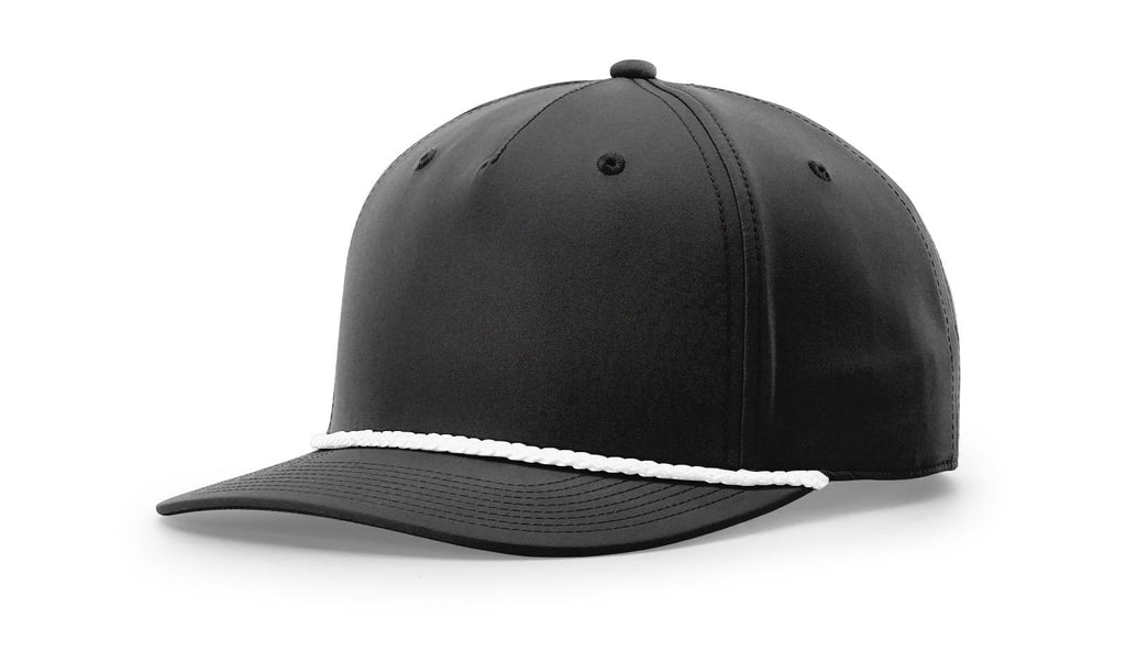 Richardson 258 Five Panel Classic Rope Cap - Blank