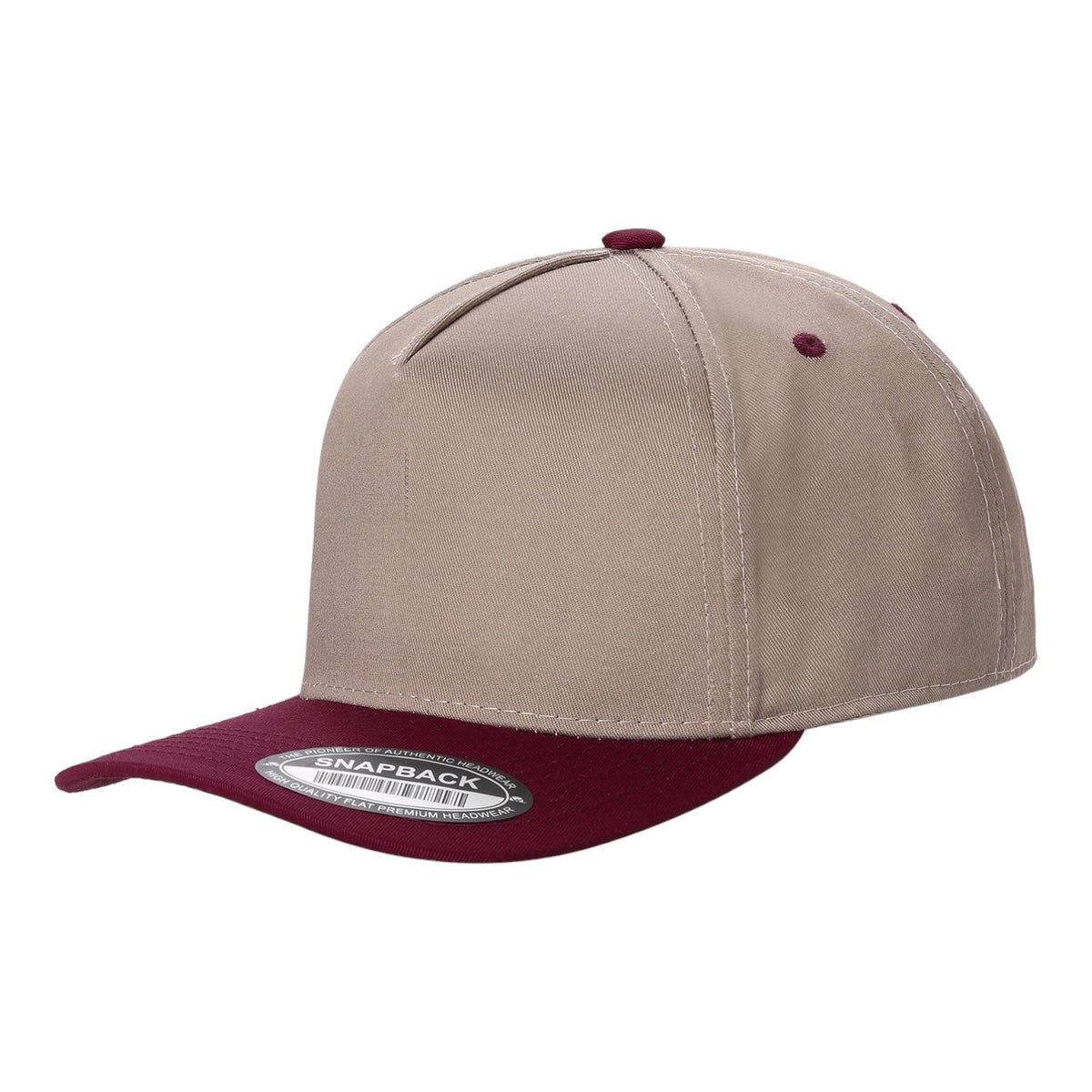 Unbranded 5 Panel Hat, Blank Baseball Cap