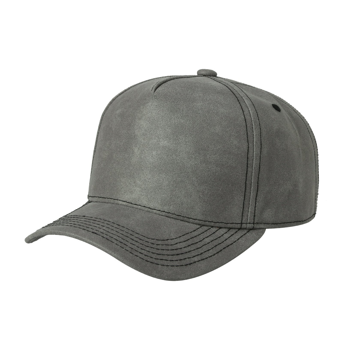 Unbranded 5 Panel Leather Cap