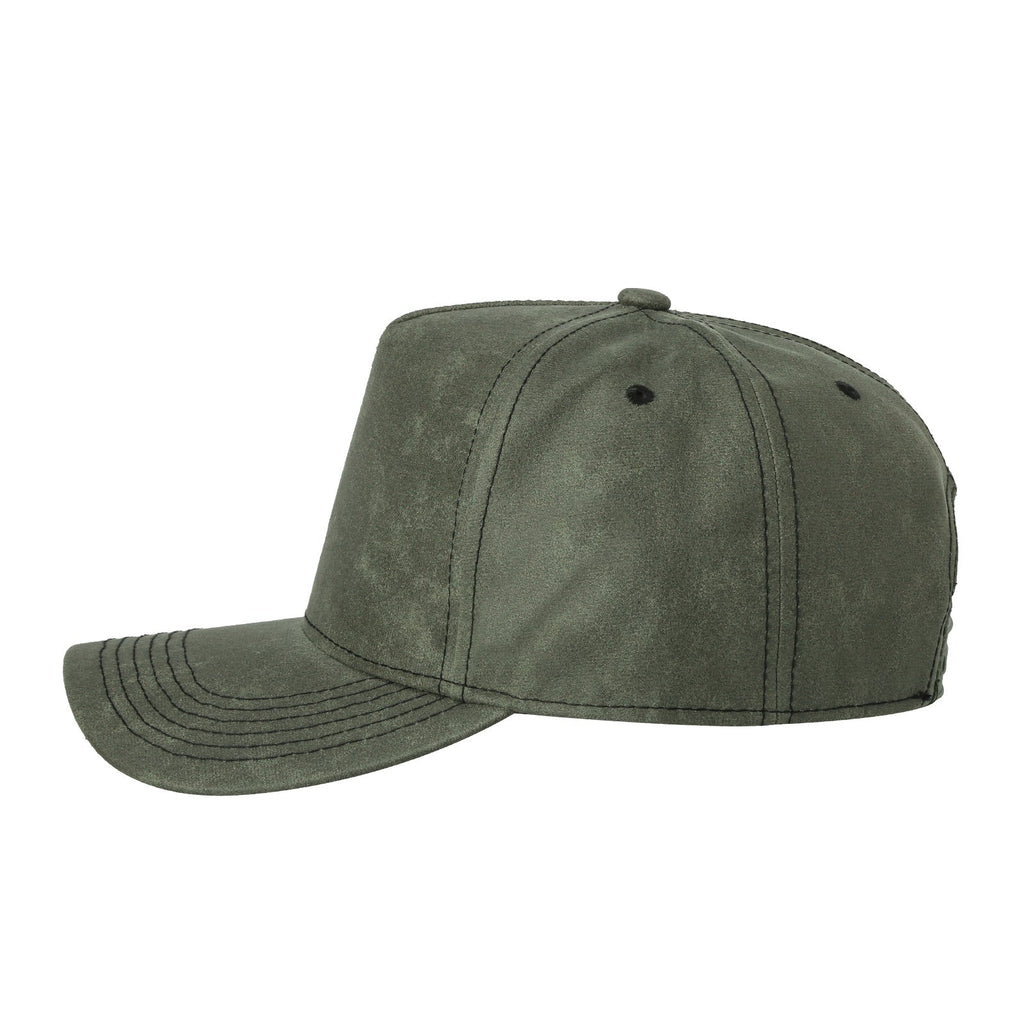 Unbranded 5 Panel Leather Cap