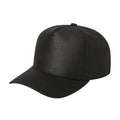 Unbranded 5 Panel Leather Cap