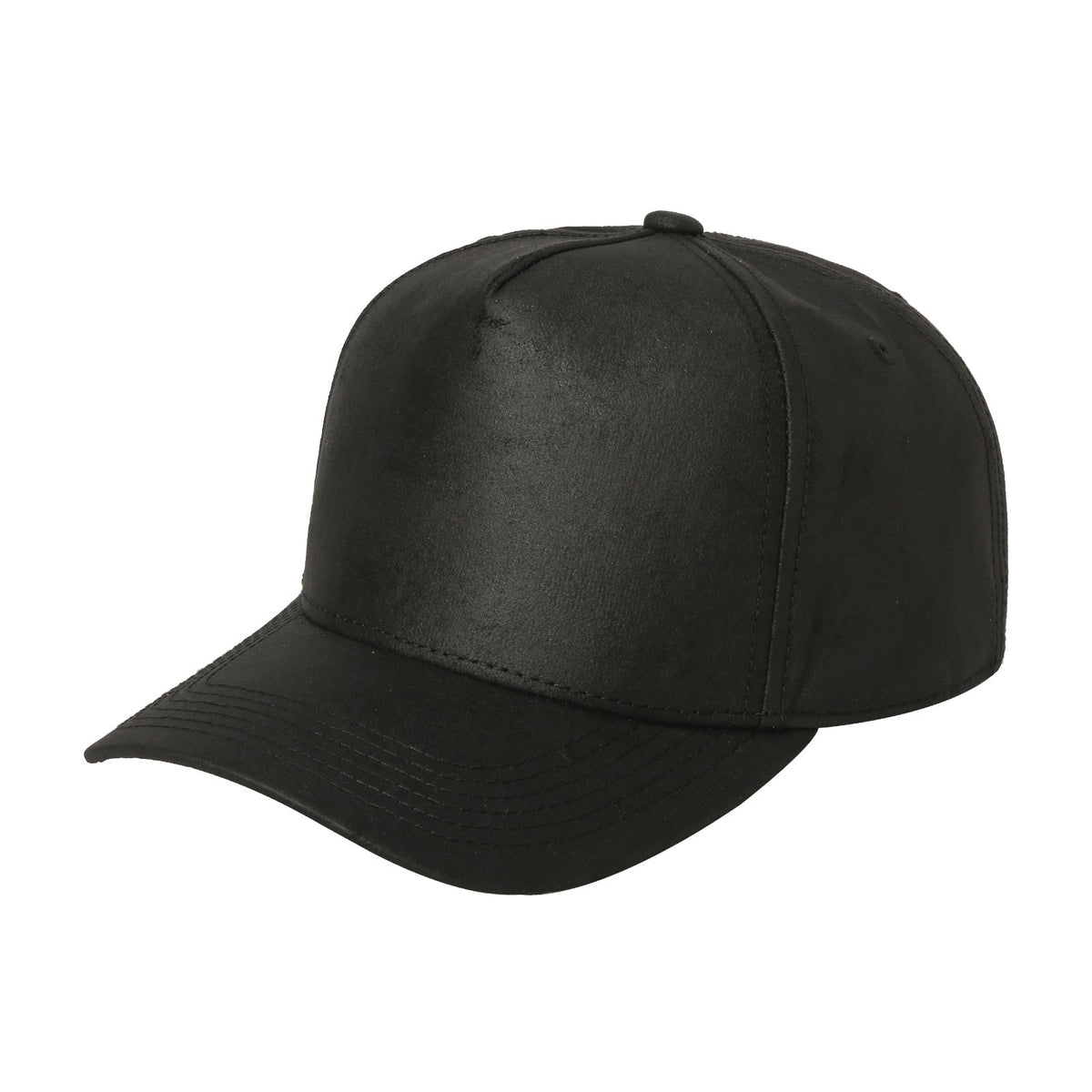 Unbranded 5 Panel Leather Cap