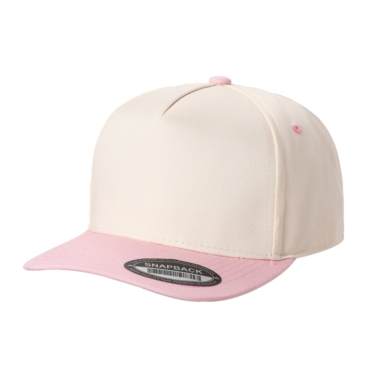 Unbranded 5 Panel Hat, Blank Baseball Cap
