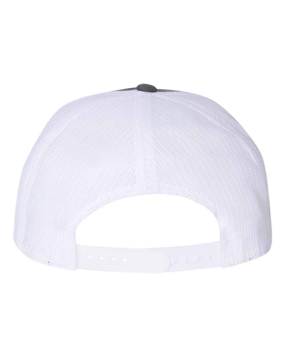 YP Classics, Yupoong 6006 Flat Bill Trucker Cap - Blank