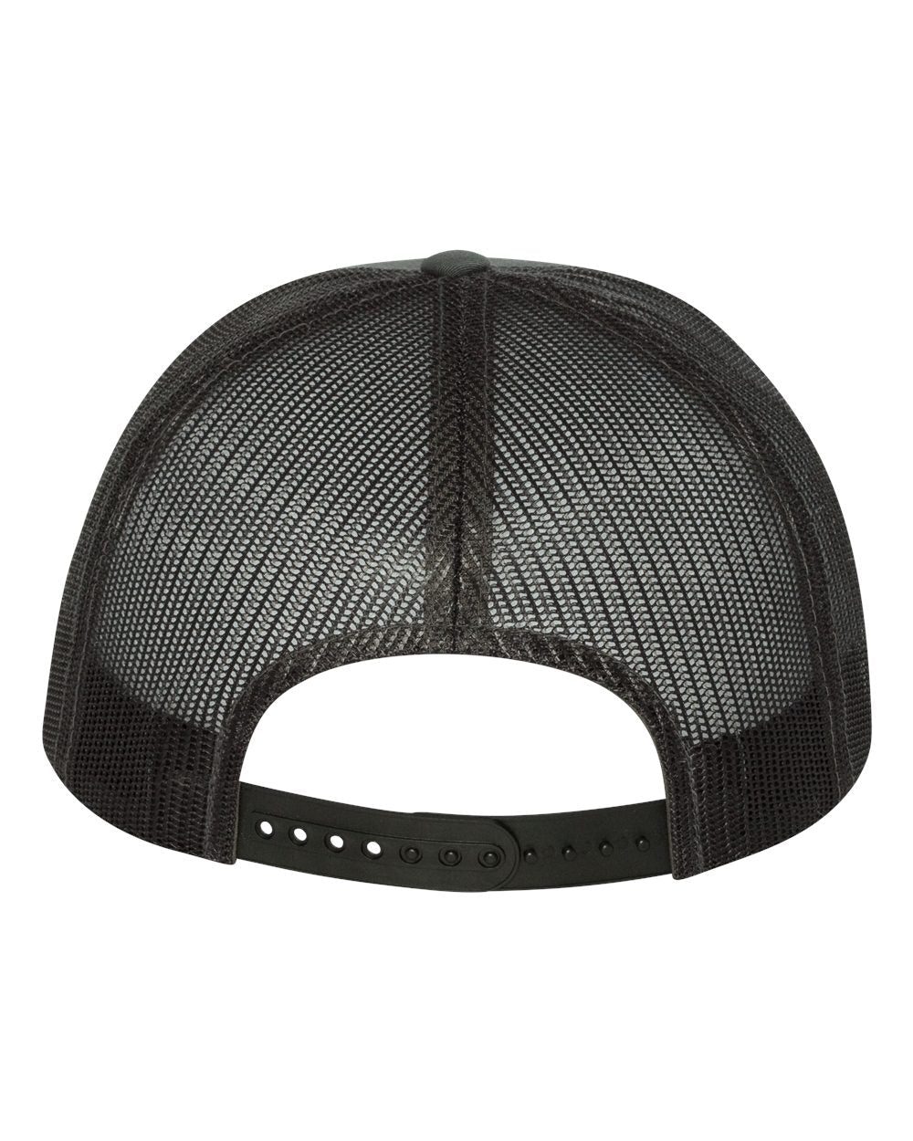 YP Classics, Yupoong 6006 Flat Bill Trucker Cap - Blank