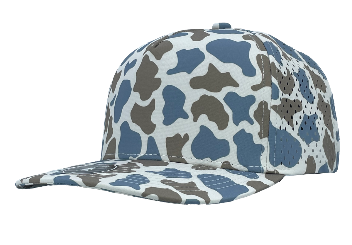 Zapped Headwear Blackhawk 5 Panel Perforated Cap