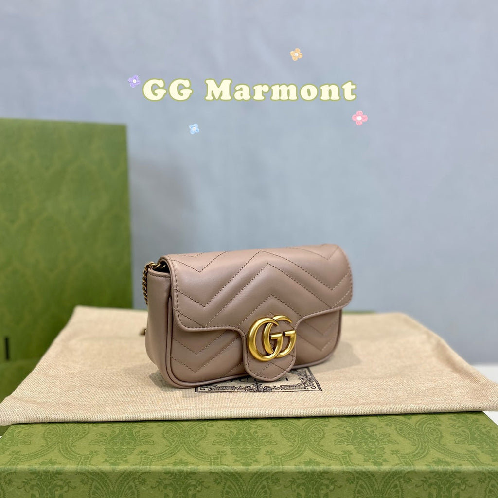 Gucci GG Marmont Mini Shoulder Bag – 476433