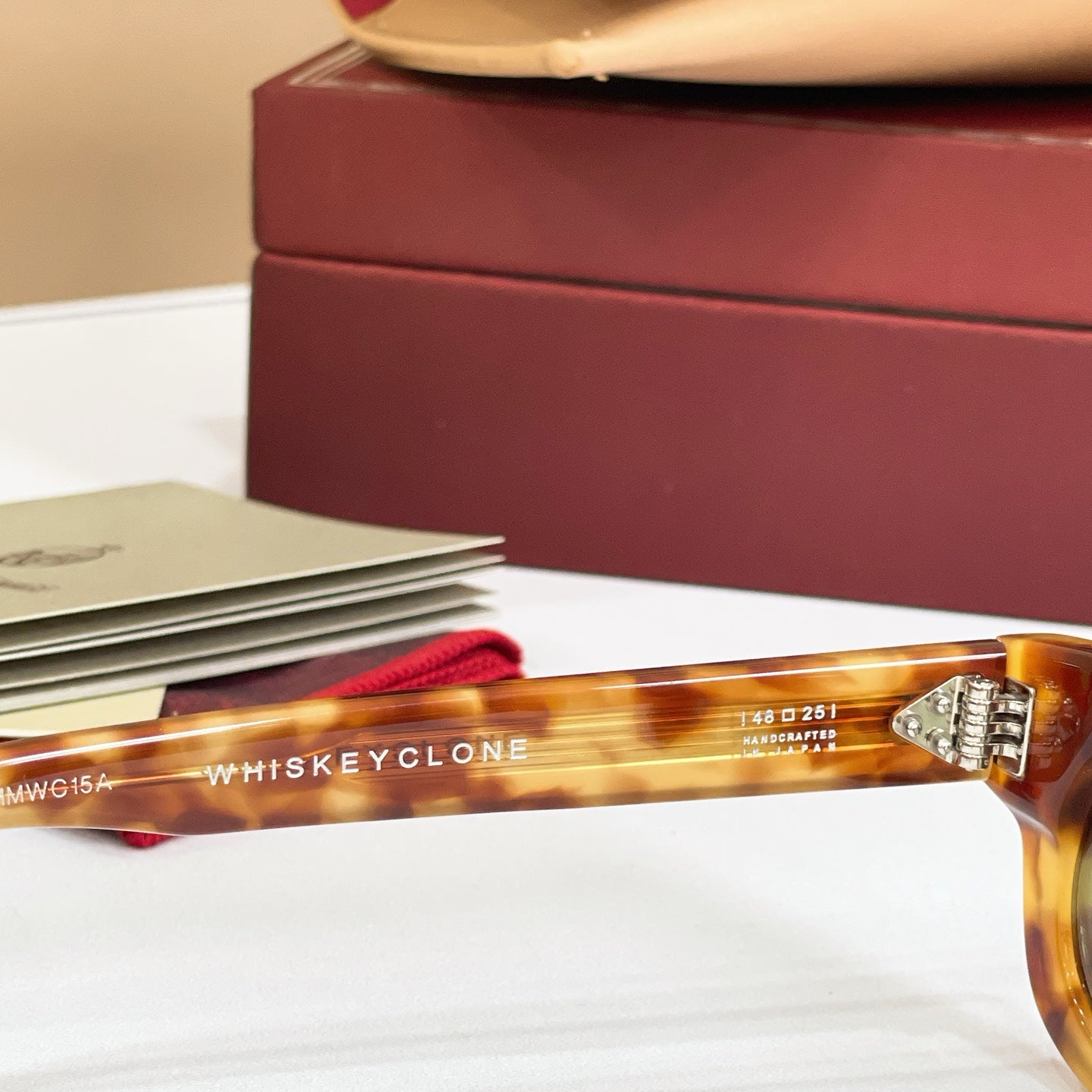 JACQUES MARIE MAGE Sunglasses WHISKEY CLONE