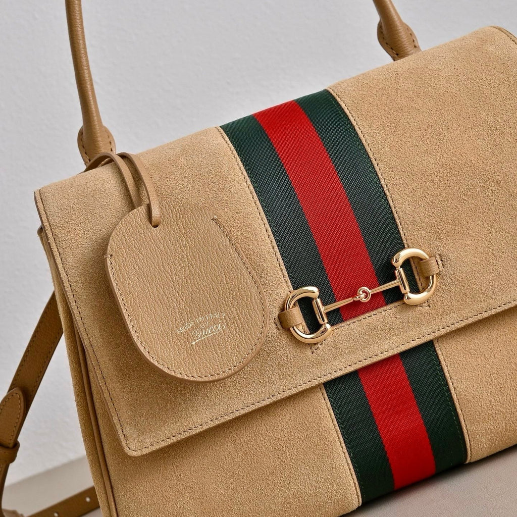 Gucci Paparazzo Medium Top Handle Bag
