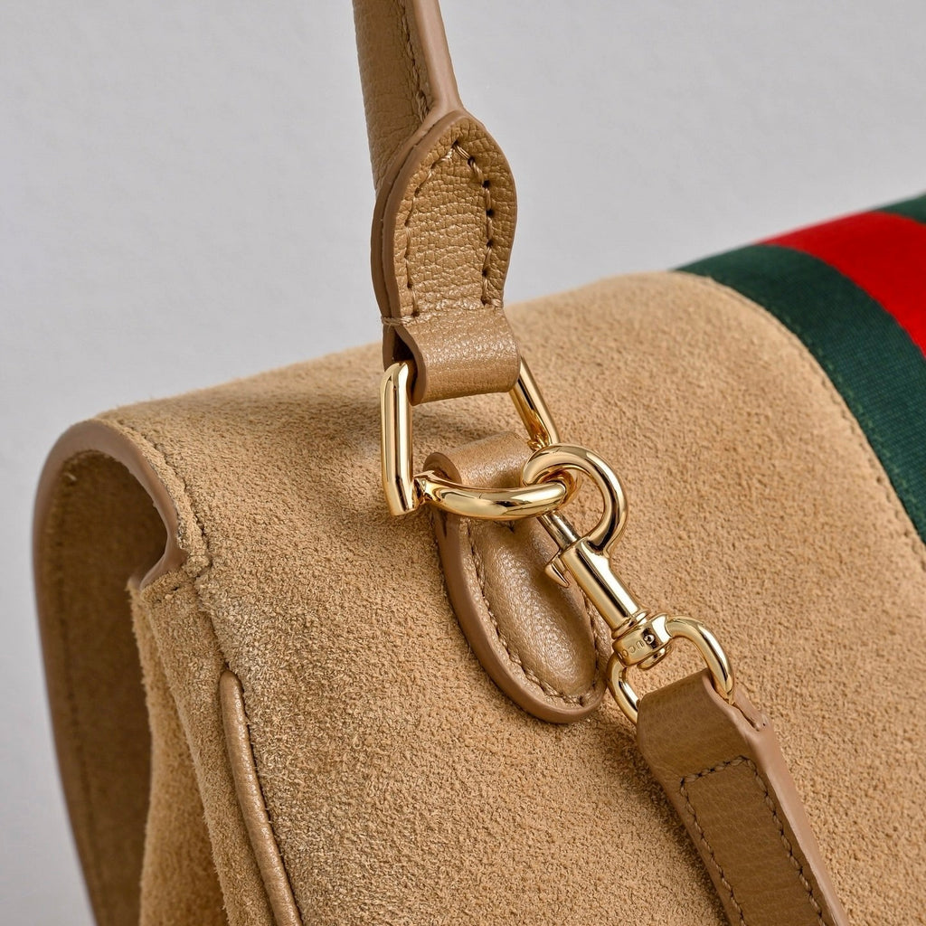Gucci Paparazzo Medium Top Handle Bag