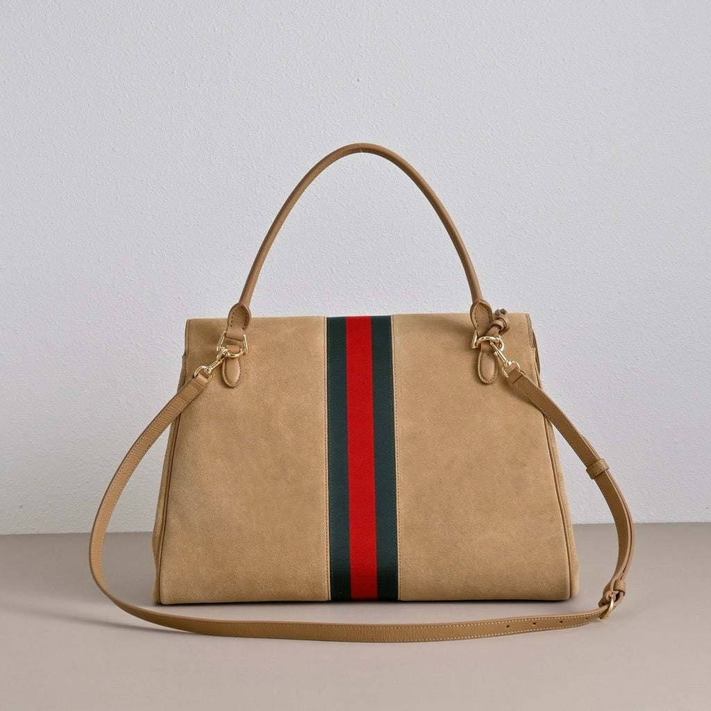 Gucci Generation GG Paparazzo Large Top Handle Bag