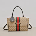 GUCCI GG Paparazzo Medium Top Handle Bag