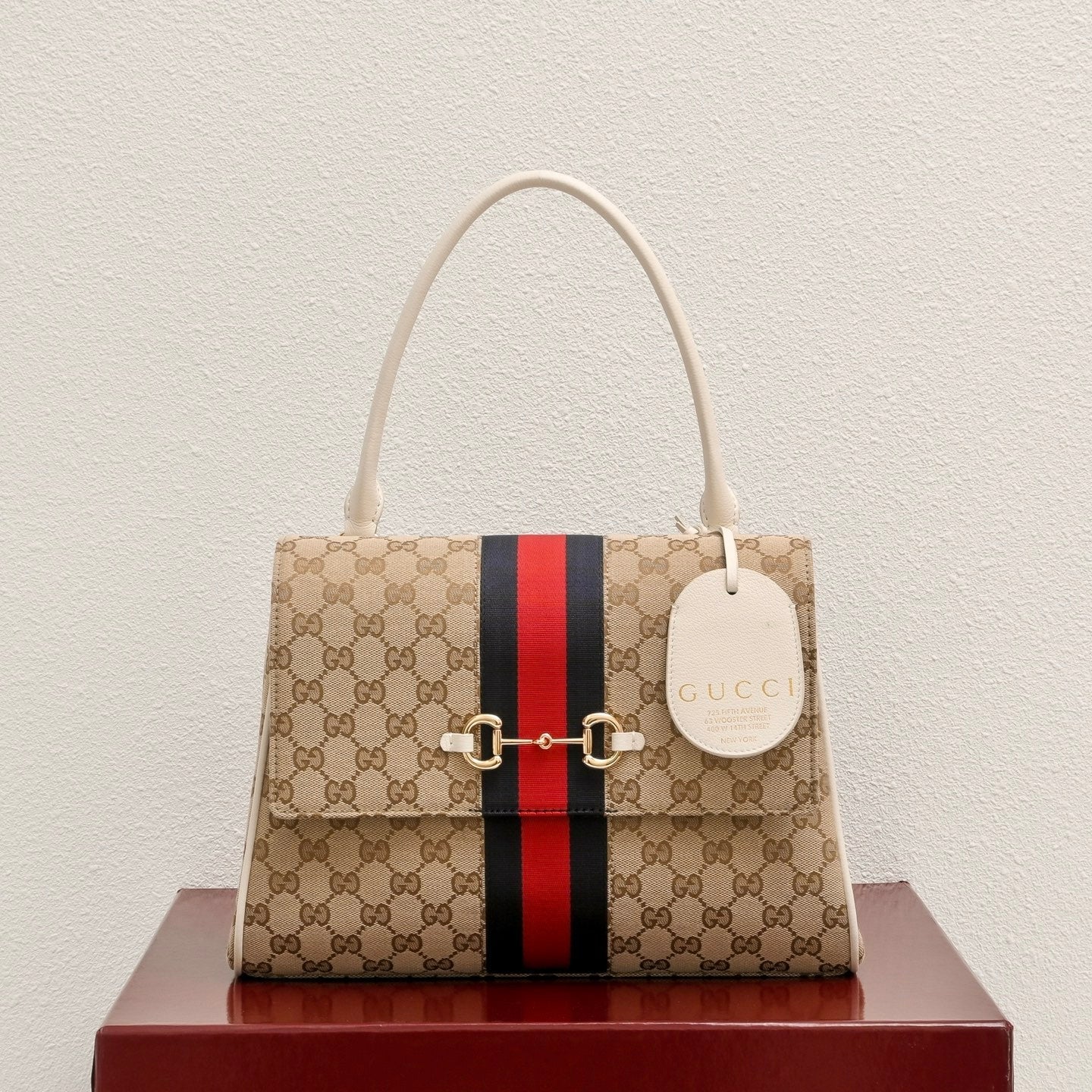 GUCCI GG Paparazzo Medium Shoulder Bag