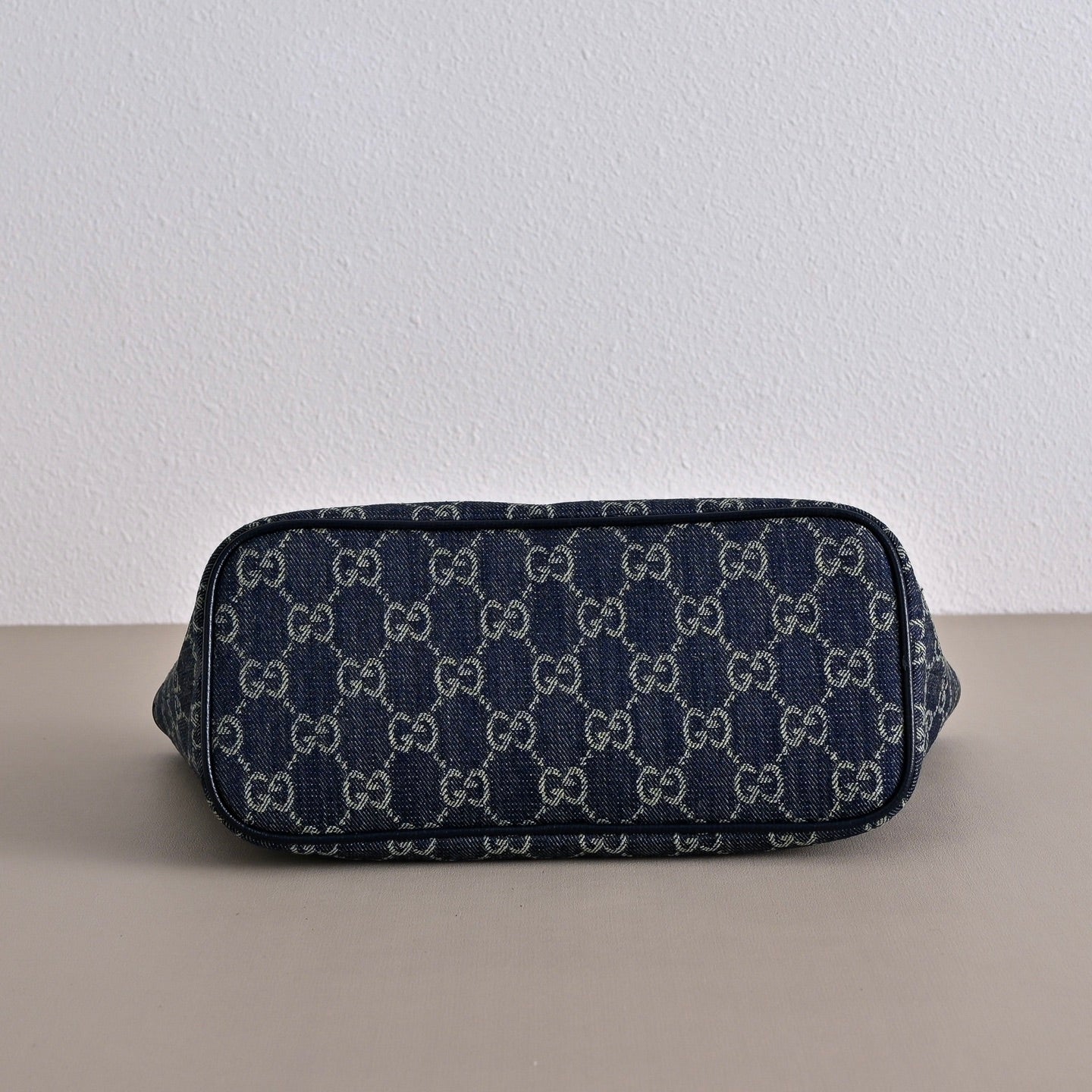GUCCI Generation Gucci GG Denim Small Tote Bag