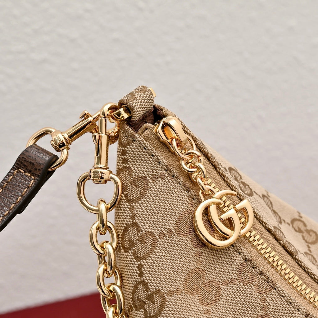 GUCCI Lady Lunetta Medium Shoulder Bag