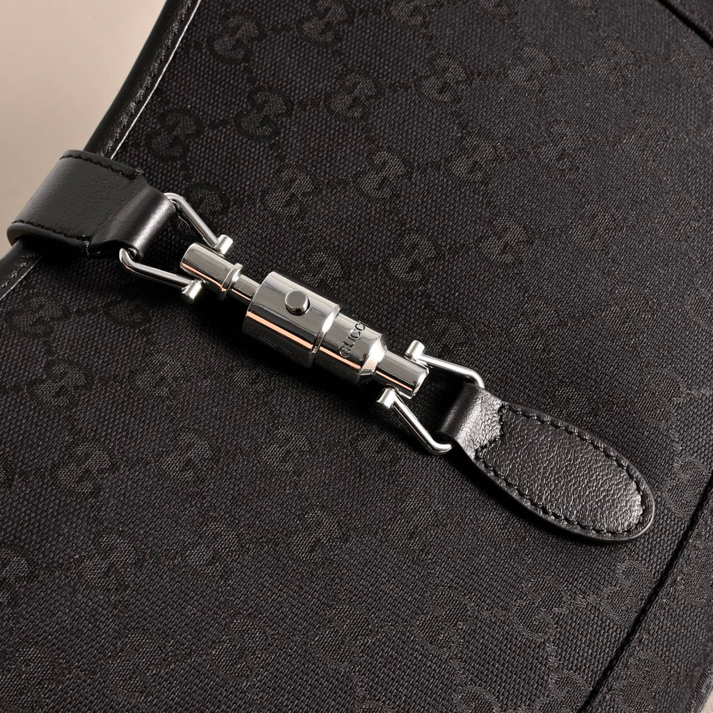GUCCI Jackie 1961 GG Monogram Shoulder Bag