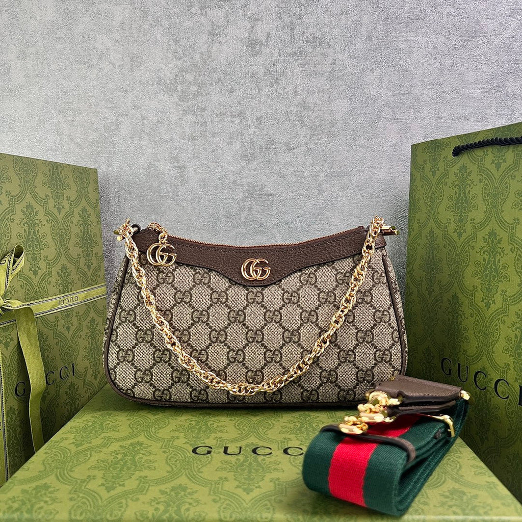 GUCCI Ophidia GG Shoulder Bag