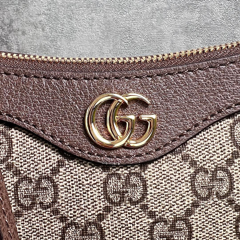 GUCCI Ophidia Strawberry Mini Shoulder Bag