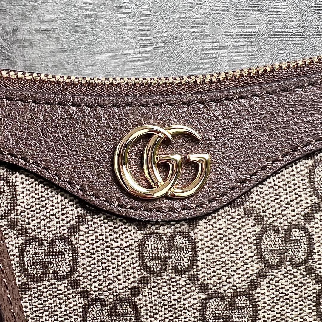 GUCCI Ophidia Strawberry Mini Shoulder Bag