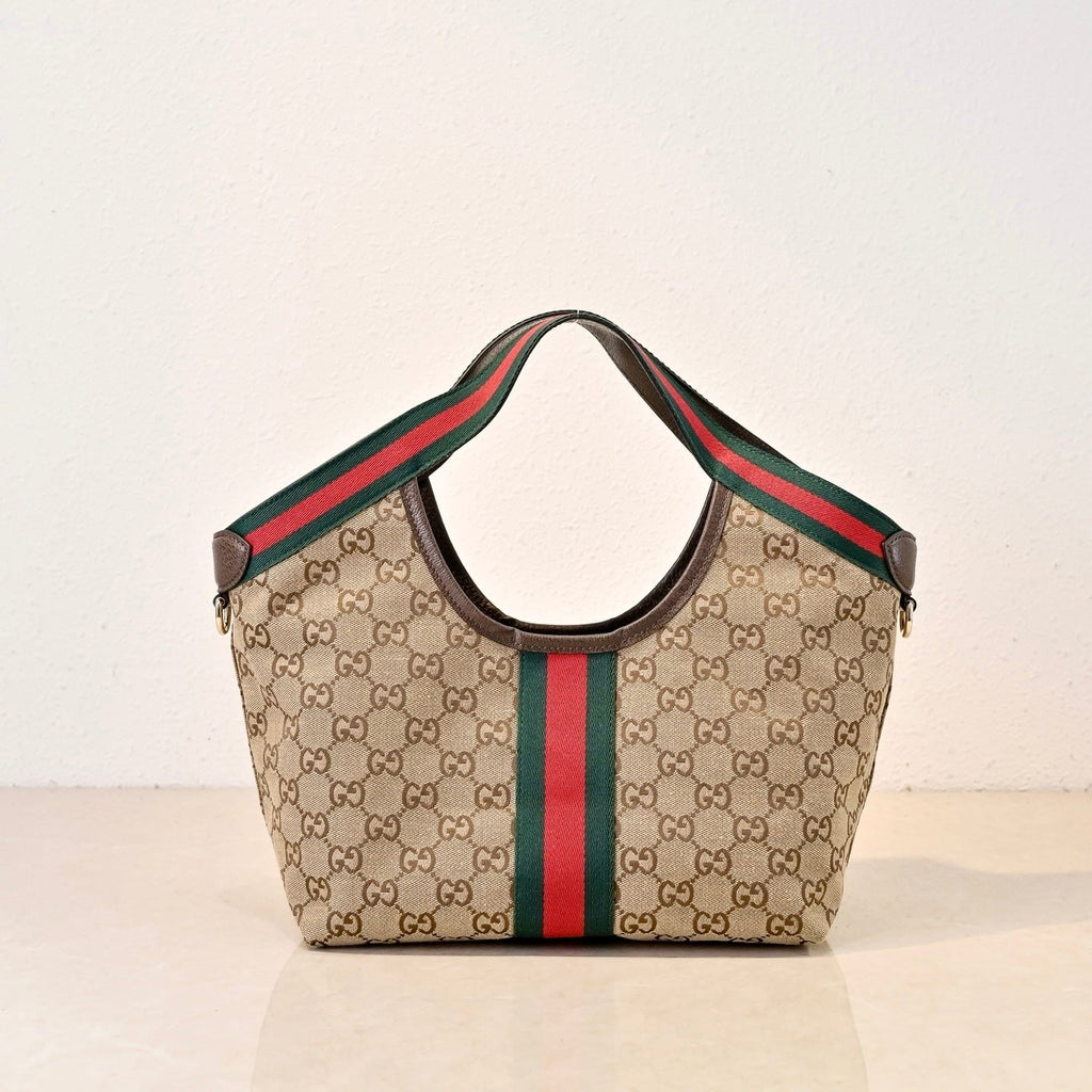 GUCCI Giglio Small Tote Bag