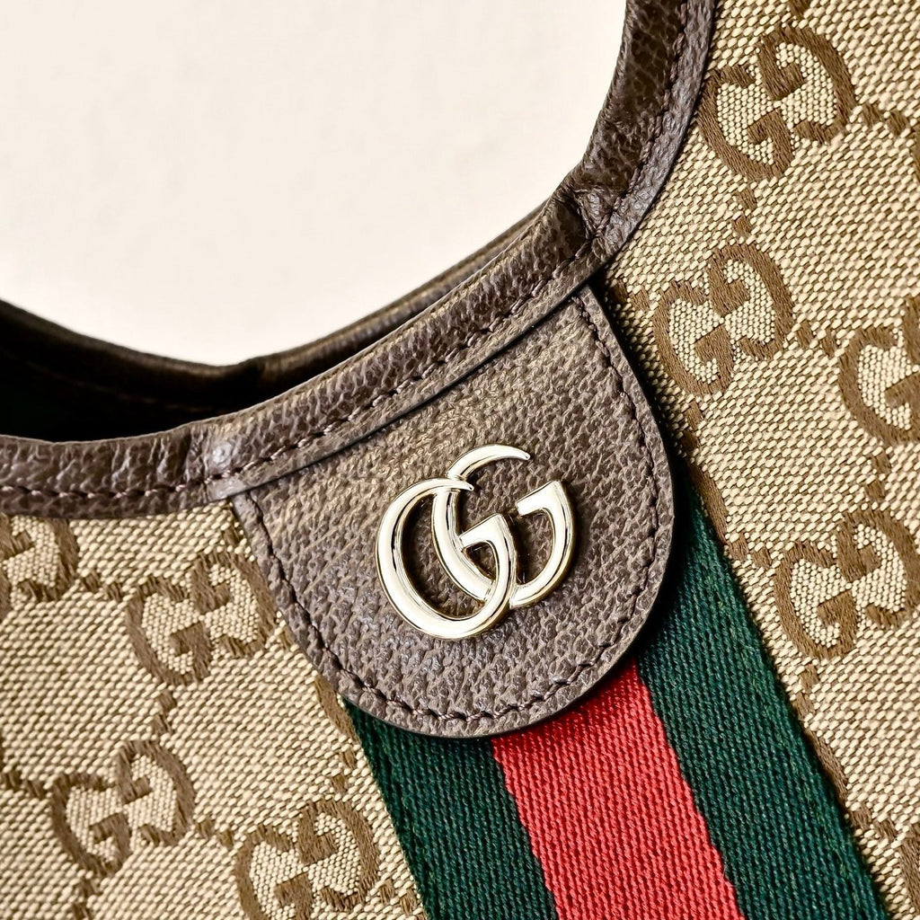 GUCCI Giglio Small Tote Bag