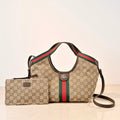 GUCCI Giglio Small Tote Bag