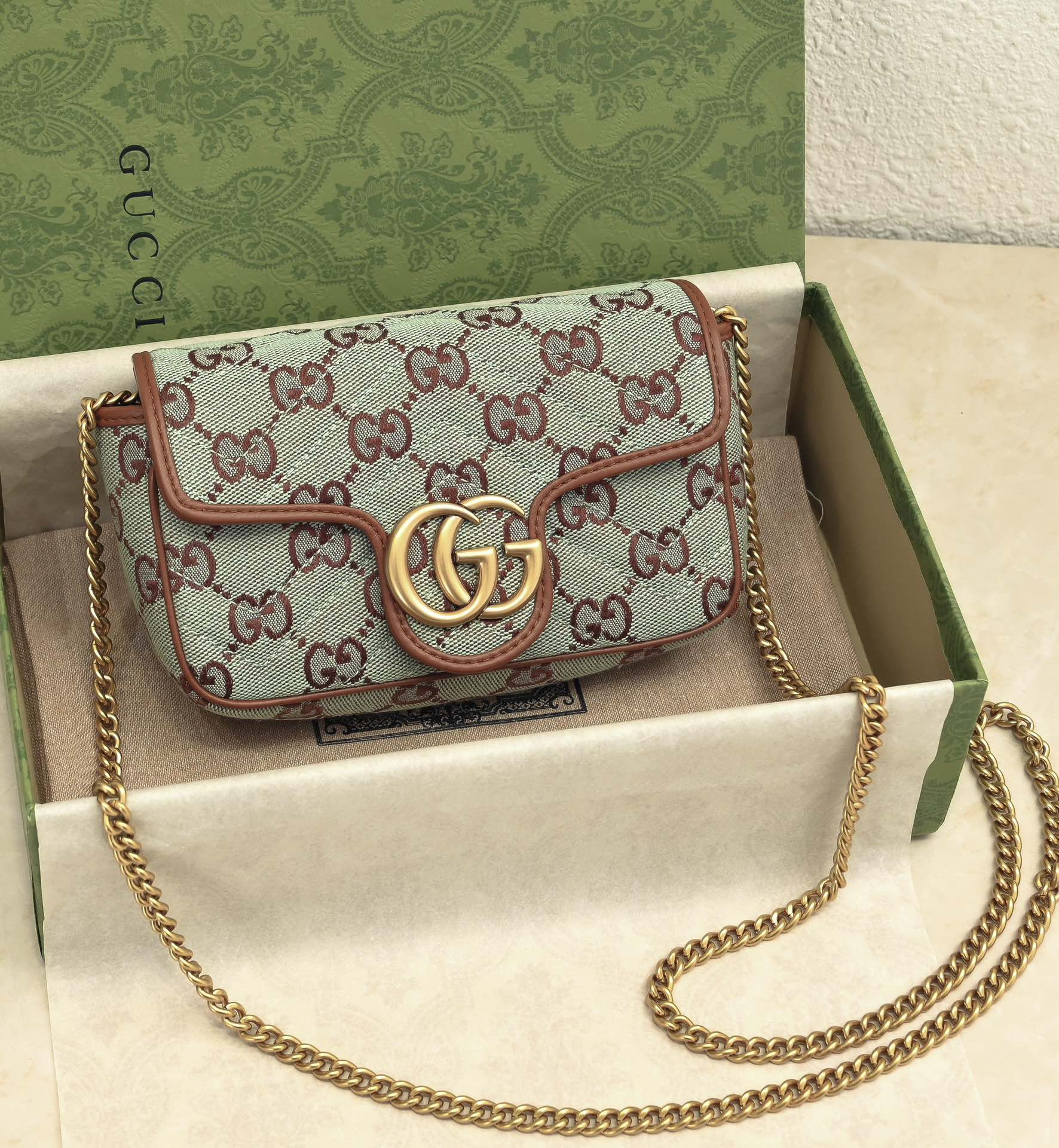 GUCCI GG Marmont Mini Bag