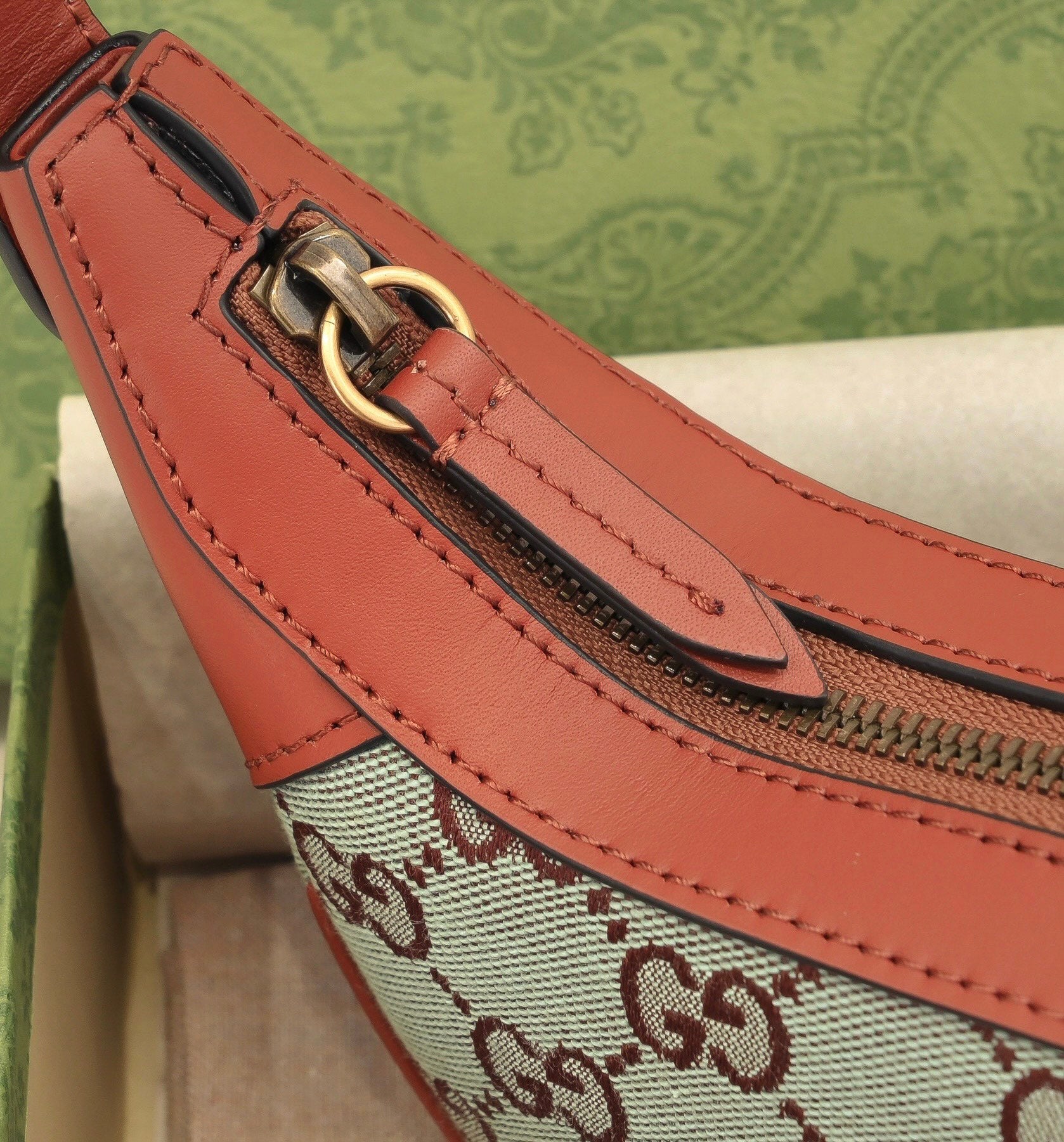 GUCCI Lido Ophidia Mini Shoulder Bag