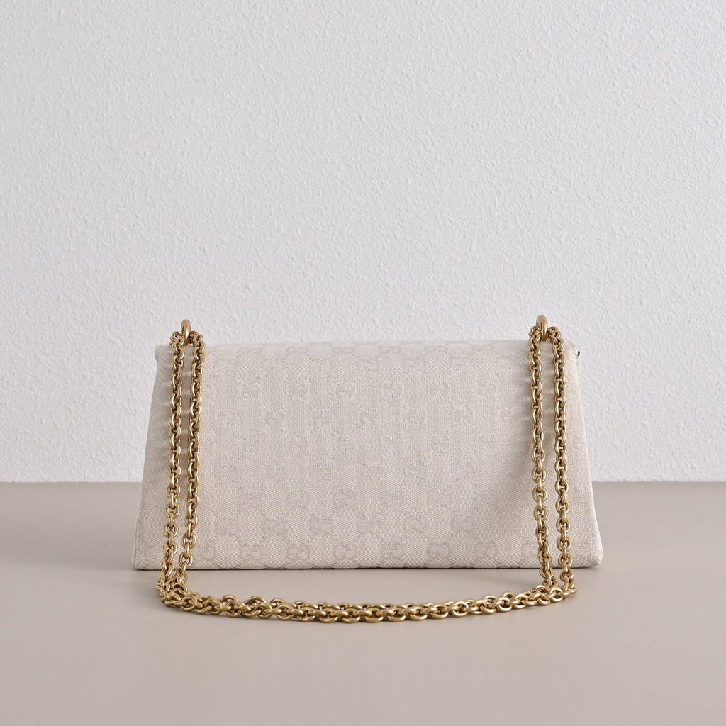 Gucci Dionysus Canvas Shoulder Bag