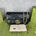 Gucci GG Marmont Mini Chain Wallet Bag