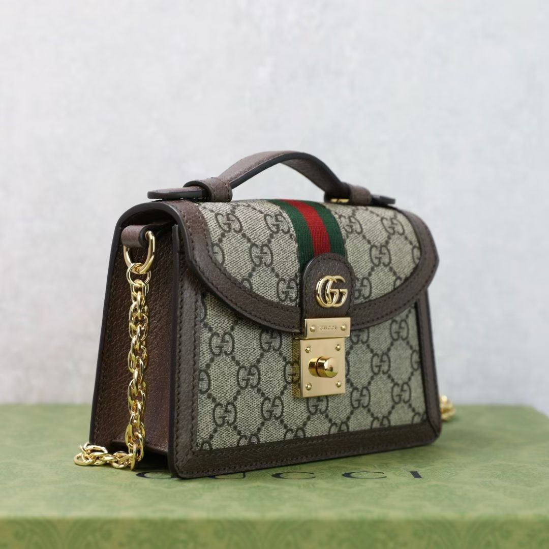 Gucci Ophidia Mini Messenger Bag