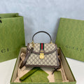 Gucci Ophidia GG Top Handle Bag