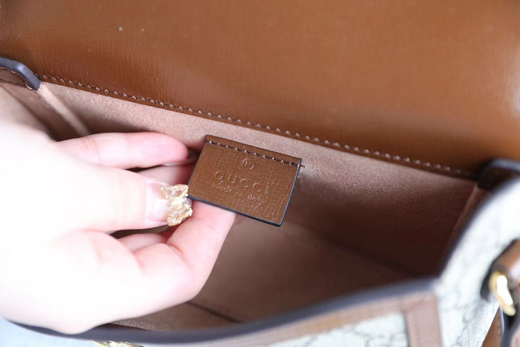 Gucci 1955 Horsebit Mini Box Bag