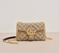 Gucci GG Marmont Mini Canvas Shoulder Bag