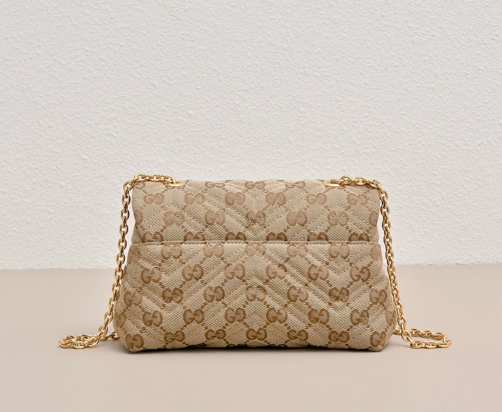 Gucci GG Marmont Mini Canvas Shoulder Bag