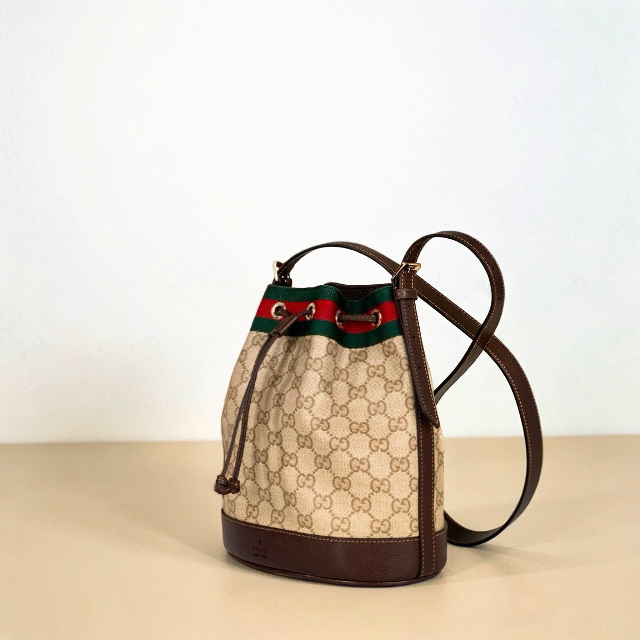 Gucci GG Venice Small Bucket Bag