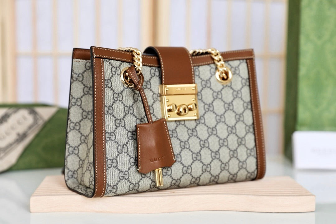 Gucci Padlock Tote Bag