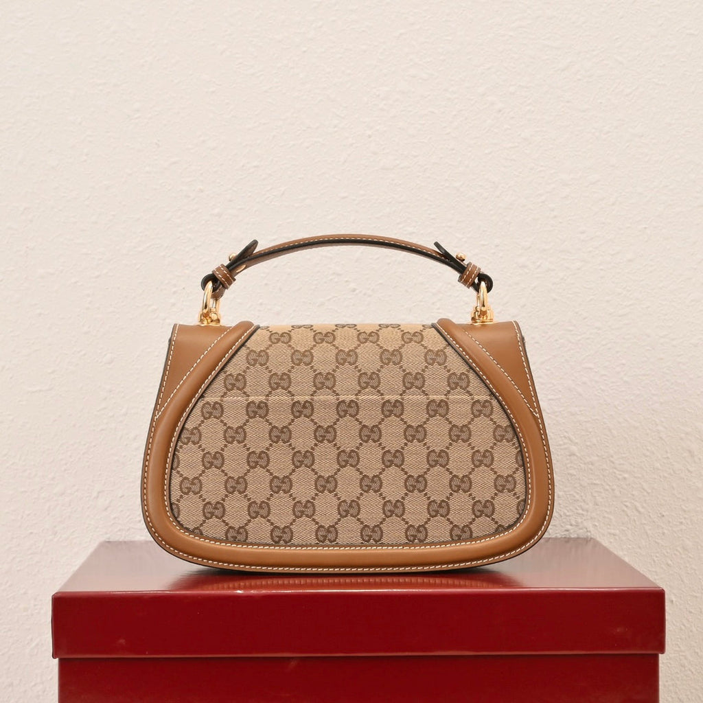 Gucci GG Emblem Mini Tote Bag – 815714