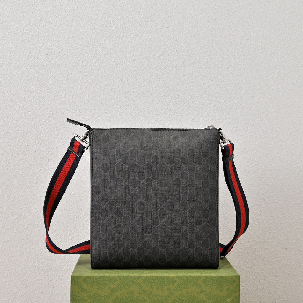 Gucci GG Black Backpack – 474137