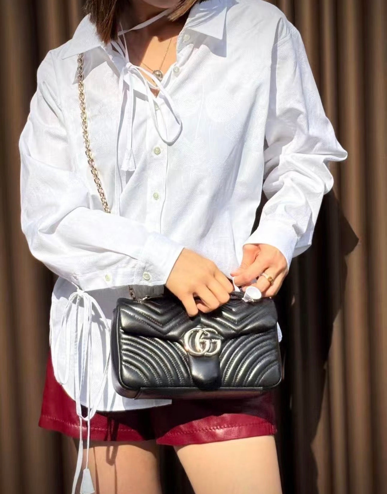 Gucci GG Marmont 2.0 Small Shoulder Bag – 837267