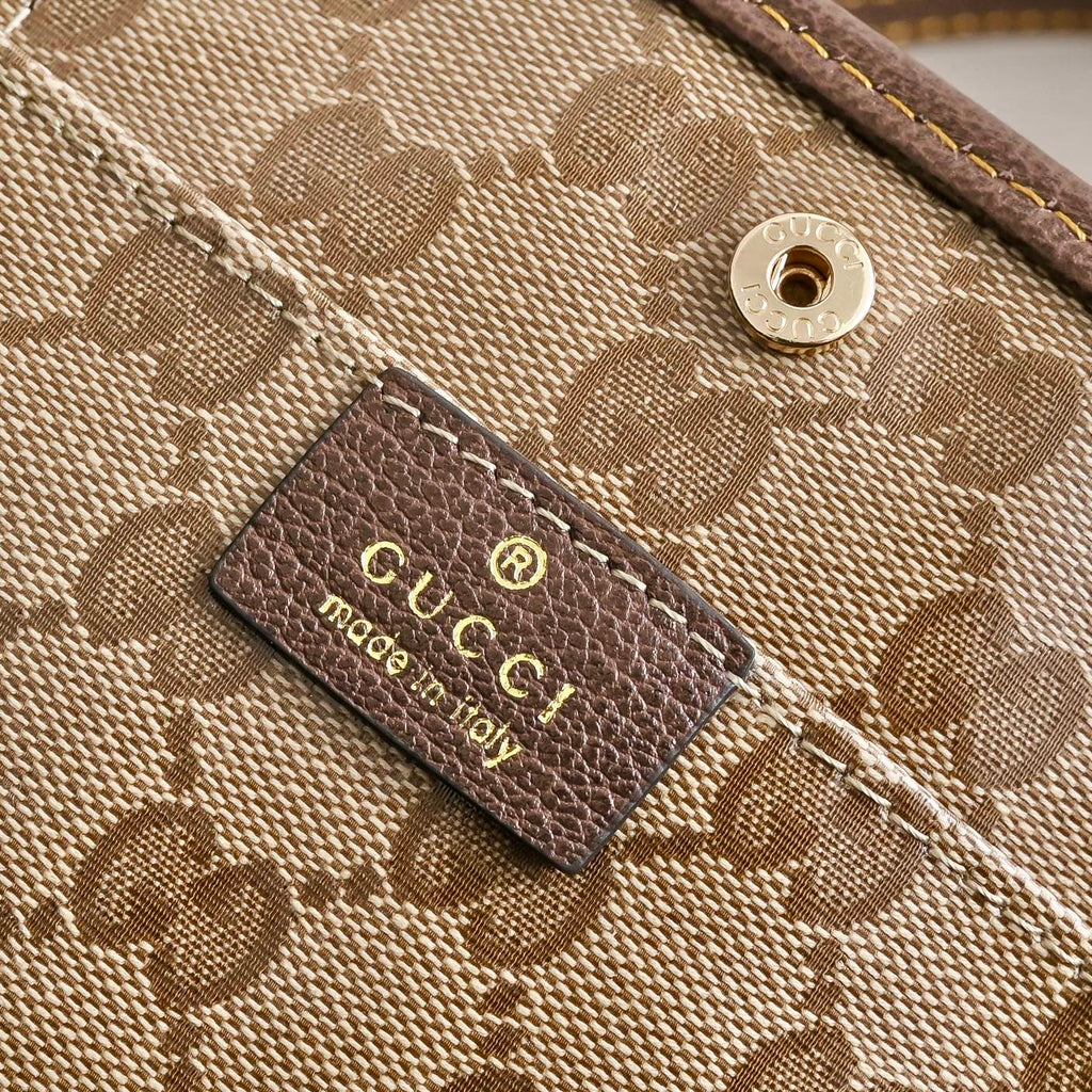 Gucci GG Tribeca Small Tote Bag – 875236