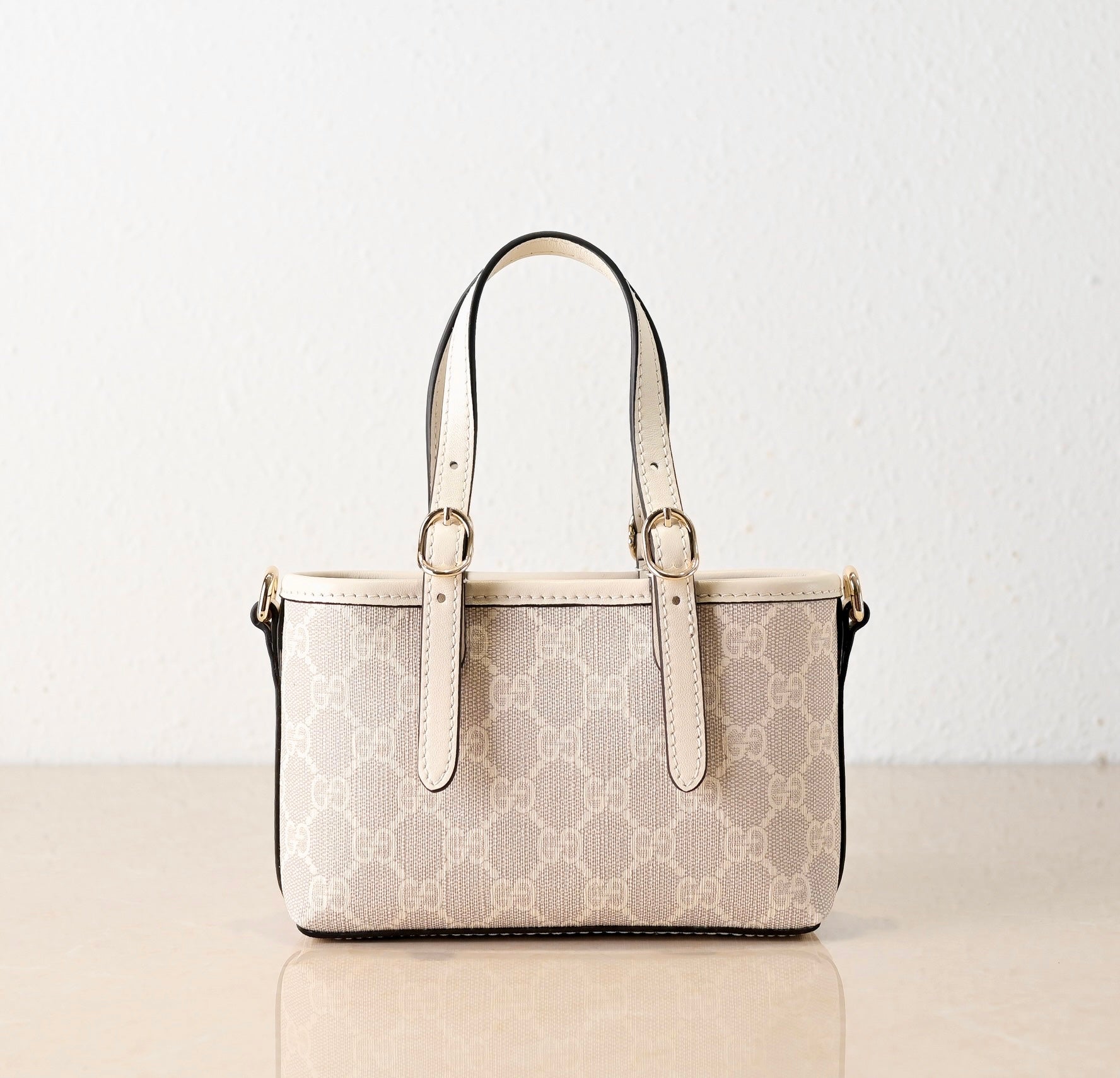 Gucci GG Emblem Mini Tote Bag – 855491
