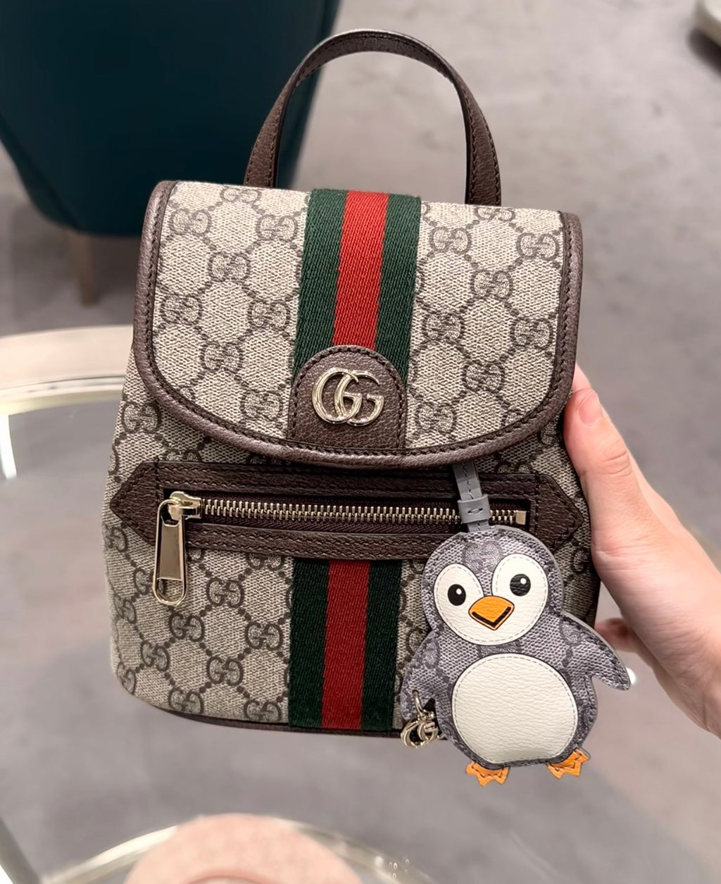 Gucci Ophidia Small Backpack – 836854