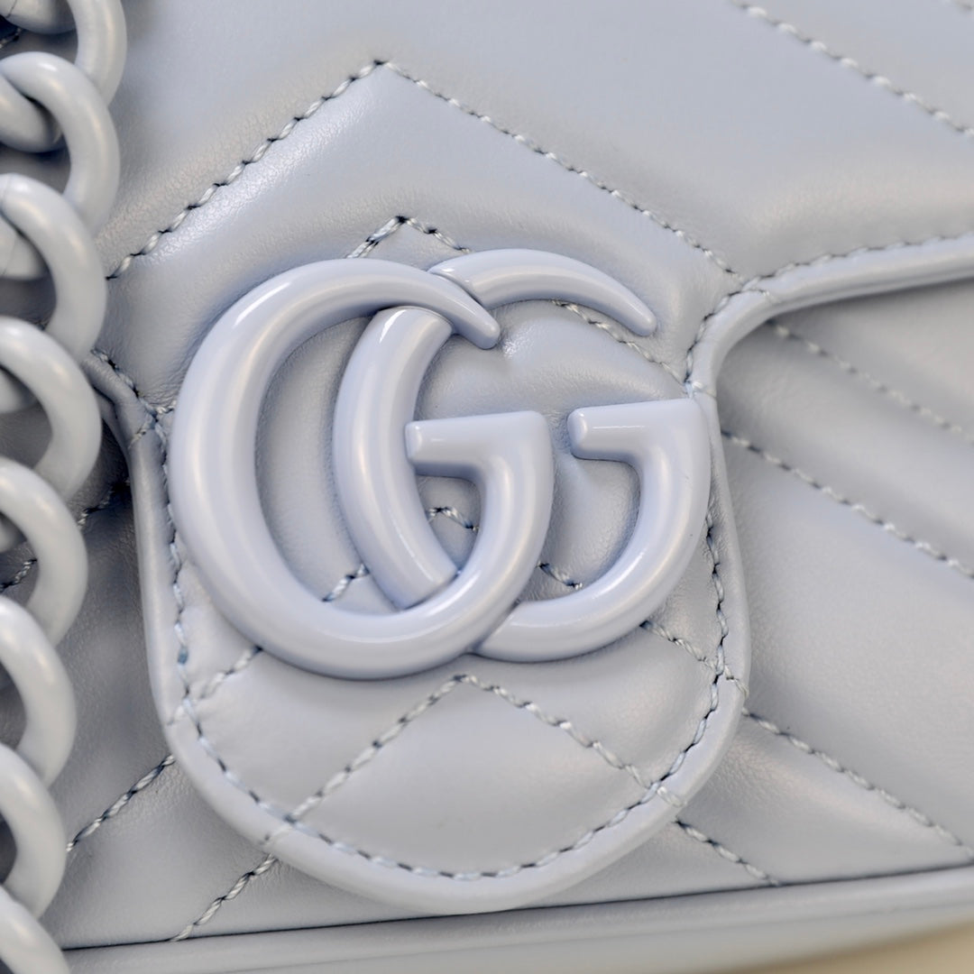 Gucci GG Marmont Macaron Nano Shoulder Bag – 699757
