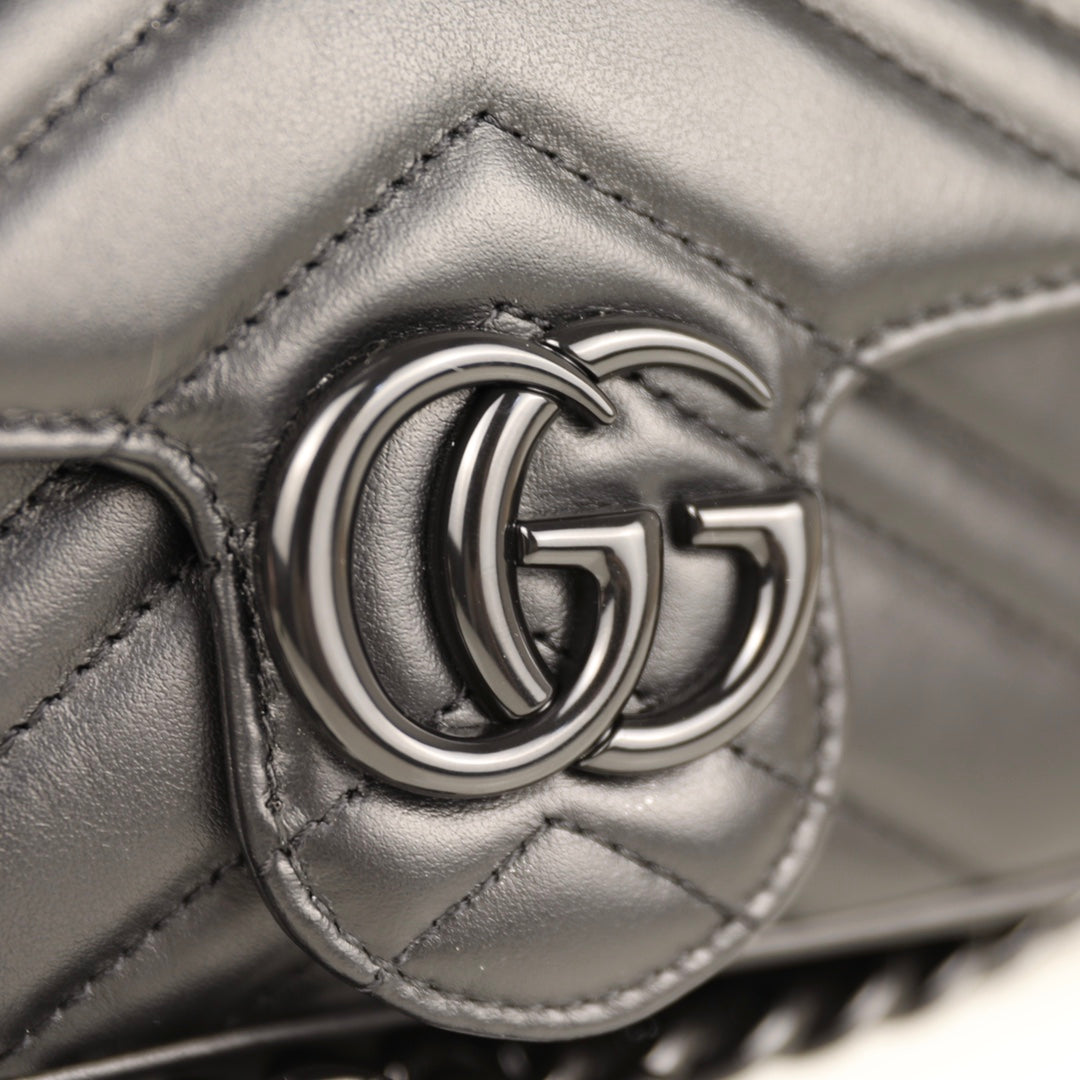 Gucci GG Marmont Macaron Nano Shoulder Bag – 699757