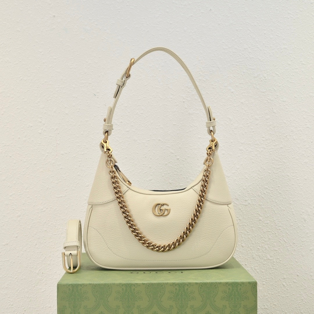Gucci GG Aphrodite Crescent Shoulder Bag – 731817