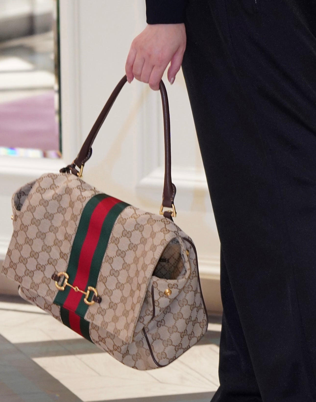 Gucci GG Paparazzo Medium Handbag – 875018