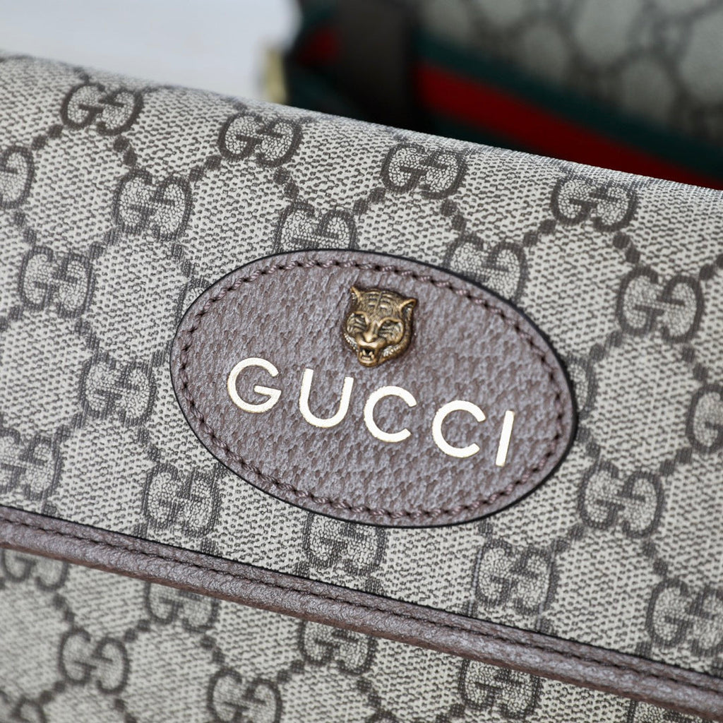 Gucci Neo Vintage Tiger Head Chest Bag – 493930
